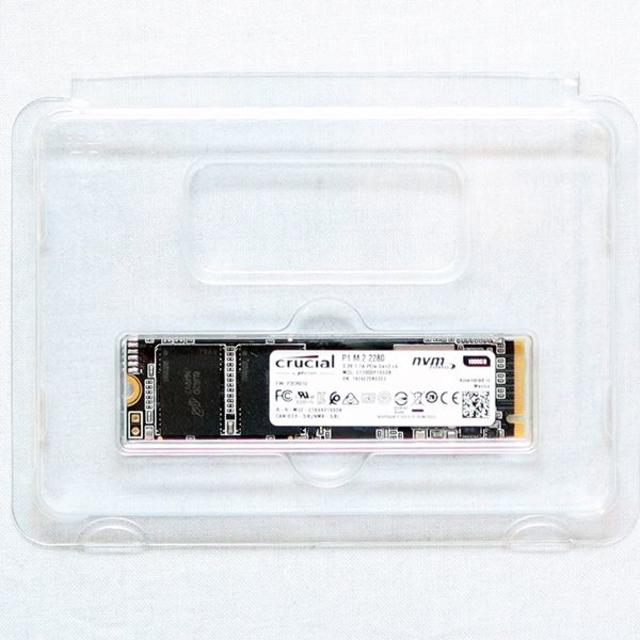 Crucial NVMe M.2 SSD 1000GBスマホ/家電/カメラ