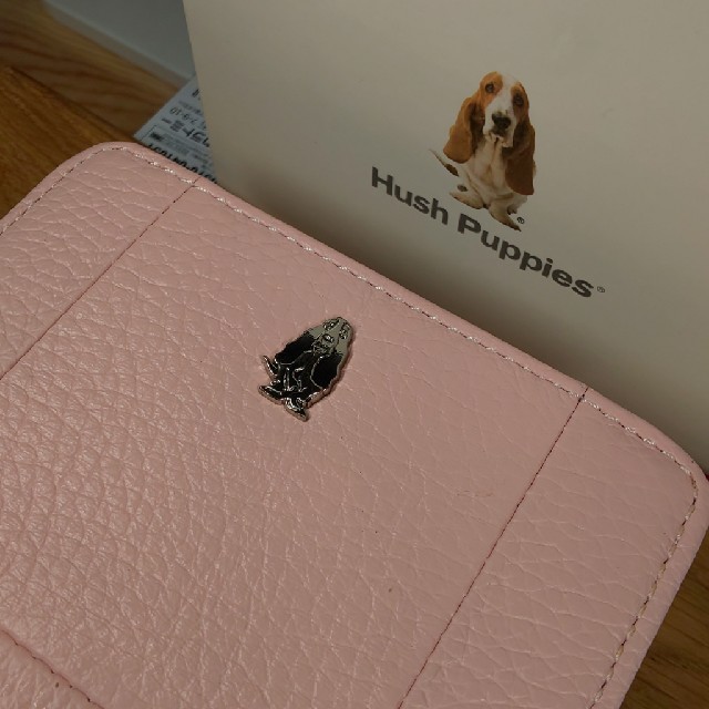 Hush Puppies(ハッシュパピー)の新品、Hush'puppies、牛本革、箱付発送 レディースのファッション小物(財布)の商品写真