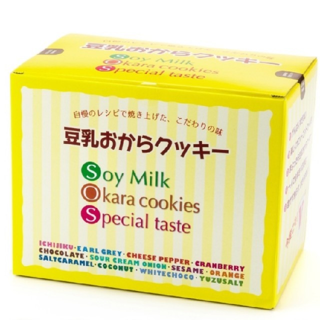 QVC豆乳おからクッキー コスメ/美容のダイエット(ダイエット食品)の商品写真