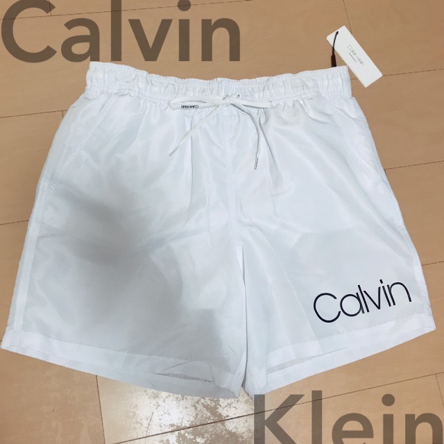 Calvin Klein(カルバンクライン)のふじこ様専用【日本未発売】カルバンクライン スイムパンツ メンズの水着/浴衣(水着)の商品写真