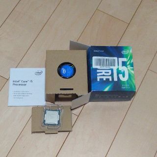 Intel Core i5-6500 3.2GHz LGA1151(PCパーツ)