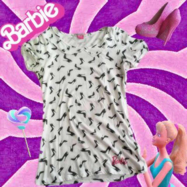 Barbie(バービー)のBarble Tシャツ  レディースのトップス(Tシャツ(半袖/袖なし))の商品写真