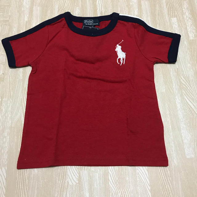 Ralph Lauren(ラルフローレン)の新品タグ付き ラルフローレン Tシャツ 90cm キッズ/ベビー/マタニティのキッズ服男の子用(90cm~)(Tシャツ/カットソー)の商品写真