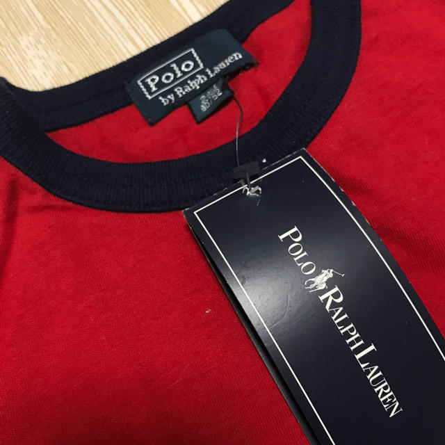 Ralph Lauren(ラルフローレン)の新品タグ付き ラルフローレン Tシャツ 90cm キッズ/ベビー/マタニティのキッズ服男の子用(90cm~)(Tシャツ/カットソー)の商品写真