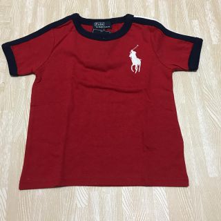 ラルフローレン(Ralph Lauren)の新品タグ付き ラルフローレン Tシャツ 90cm(Tシャツ/カットソー)