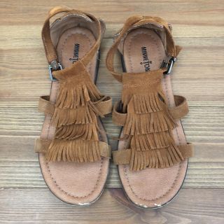 ミネトンカ(Minnetonka)のMINNETONKA  ミネトンカ  フリンジサンダル(サンダル)