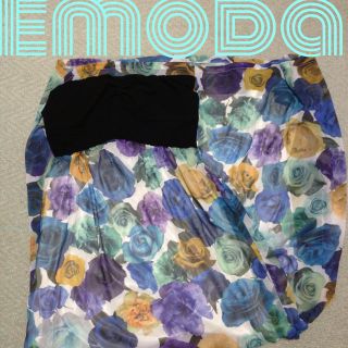 エモダ(EMODA)のEMODA マキシ丈ワンピース(ロングワンピース/マキシワンピース)