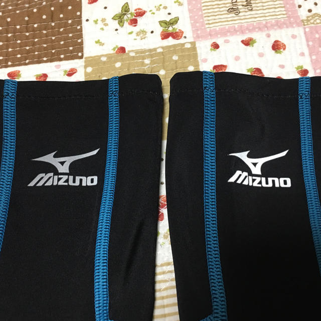 MIZUNO(ミズノ)のMizuno レッグウオーマー ＵＶ キッズ/ベビー/マタニティのこども用ファッション小物(レッグウォーマー)の商品写真