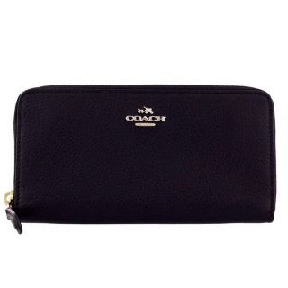 コーチ(COACH)のCOACH 長財布 ブラック(財布)