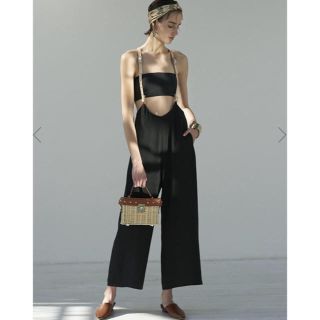 アメリヴィンテージ(Ameri VINTAGE)のMEDI DADDY SUSPENDER PANTS(サロペット/オーバーオール)