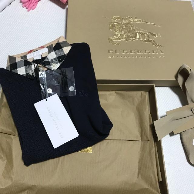 BURBERRY - バーバリー   ポロシャツ