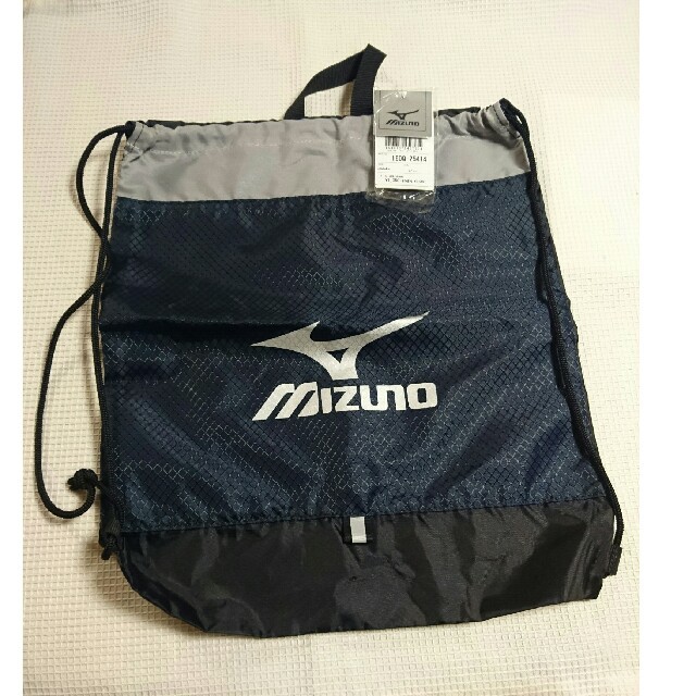 MIZUNO(ミズノ)のミズノ  ナップザック キッズ/ベビー/マタニティのこども用バッグ(リュックサック)の商品写真