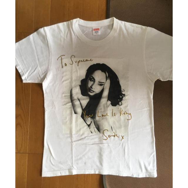 supreme 2017ss Sade Mサイズ 白