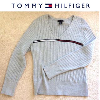 トミーヒルフィガー(TOMMY HILFIGER)の【新品】原価1万円☆トミー☆ニット (ニット/セーター)