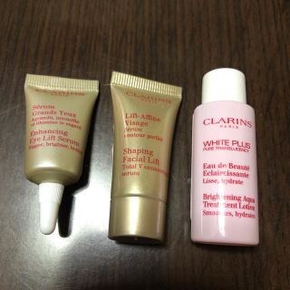 クラランス(CLARINS)のクラランス サンプル(サンプル/トライアルキット)