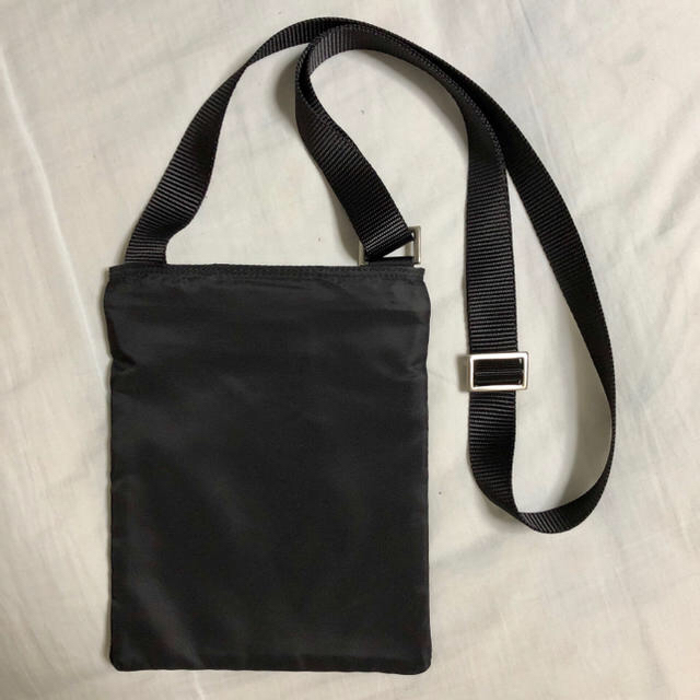 PRADA - PRADA プラダ サコッシュ ショルダーバッグ 黒の通販 by PRADA - PRADA プラダ サコッシュ ショルダーバッグ 黒の通販 by