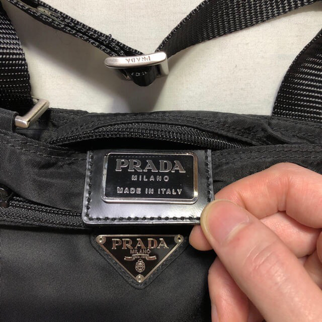 PRADA - PRADA プラダ サコッシュ ショルダーバッグ 黒の通販 by K ...