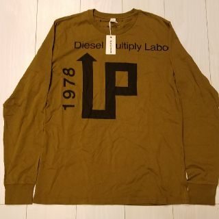 ディーゼル(DIESEL)の【新品】DIESELロンT(Tシャツ/カットソー(七分/長袖))