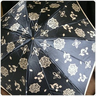 ミラショーン(mila schon)の美品 ミラショーン milaschon 折りたたみ傘(傘)