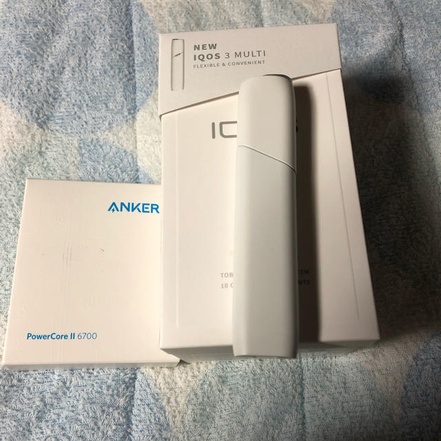 IQOS 3 MULTI + モバイルバッテリーセット