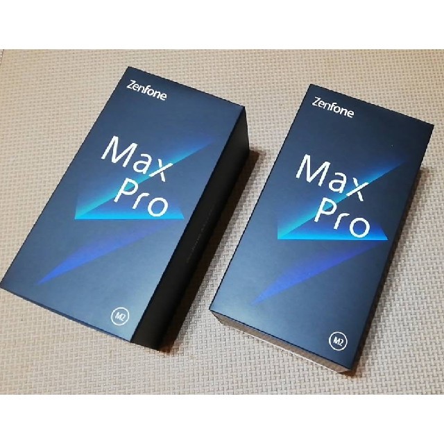 新品未開封 zenfone  max pro m2