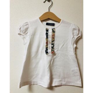 バーバリー(BURBERRY)のバーバリー トップス(Tシャツ/カットソー)