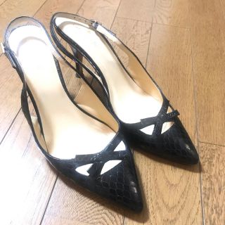 ケイトスペードニューヨーク(kate spade new york)のめぇ0912様☆KateSpade パンプス 23.5cm(ハイヒール/パンプス)