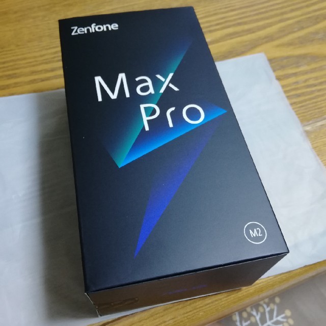 【新品未開封】ASUS Zenfone Max Pro M2