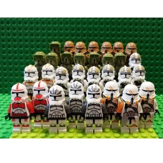 レゴ(Lego)のarsenal bird 様専用　レゴ　トルーパー一式　スターウォーズ　　(知育玩具)