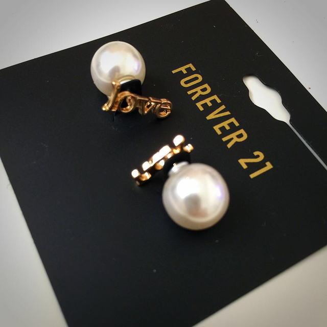 FOREVER 21(フォーエバートゥエンティーワン)の新品Forever21パールアクセset レディースのアクセサリー(ネックレス)の商品写真