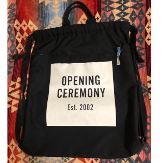 オープニングセレモニー(OPENING CEREMONY)のOPENING CEREMONY オープニングセレモニー リュック(リュック/バックパック)