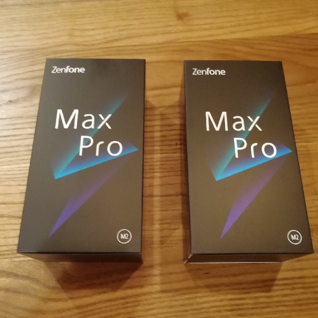 最安値挑戦！ pro max zenfone - ASUS m2 2台分 スマートフォン本体 ...