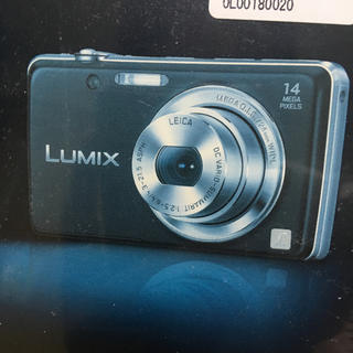 パナソニック(Panasonic)のぐるんぐるんさん専用 デジカメ FH6 LUMIX シルバー(コンパクトデジタルカメラ)