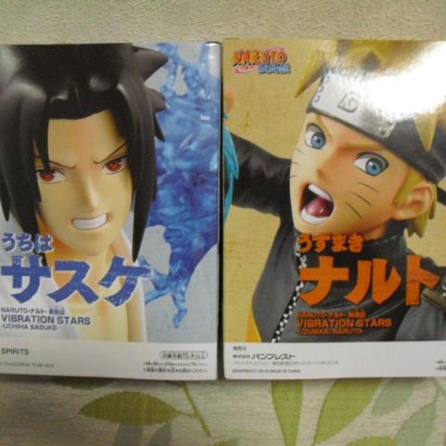 NARUTO-ﾅﾙﾄ-疾風伝 VIBRATION STARSﾅﾙﾄ・ｻｽｹｾｯﾄの通販 by ku-ga's shop