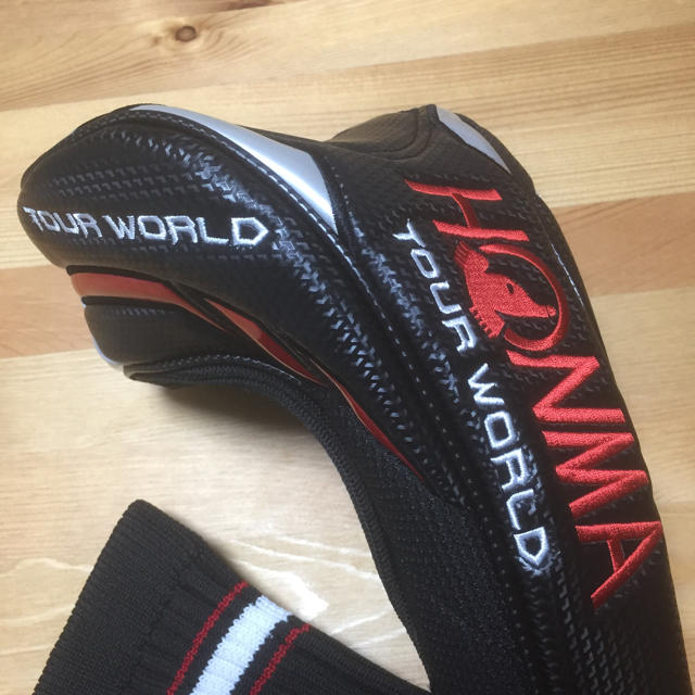 本間ゴルフ(ホンマゴルフ)の【新品】HONMA ホンマ TW717 ツアーワールド ドライバー カバー スポーツ/アウトドアのゴルフ(その他)の商品写真