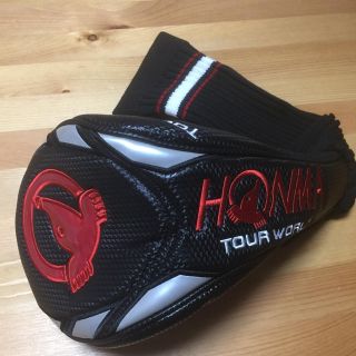 ホンマゴルフ(本間ゴルフ)の【新品】HONMA ホンマ TW717 ツアーワールド ドライバー カバー(その他)