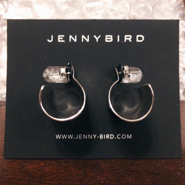 アクセサリーJENNY BIRD DUNE フープピアス S