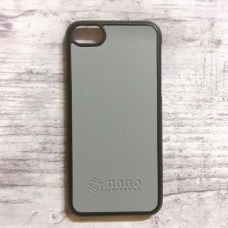 ナノユニバース(nano・universe)の【新品未使用品】nano・universe/iPhone SE用ケース(iPhoneケース)