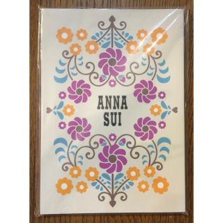 アナスイ(ANNA SUI)の【未使用】アナスイ ノート(ノート/メモ帳/ふせん)