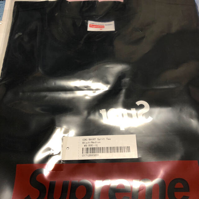 Supreme(シュプリーム)のスニーカー大好き芸人さん専用。シュプリーム×コム・デ・ギャルソン メンズのトップス(Tシャツ/カットソー(半袖/袖なし))の商品写真