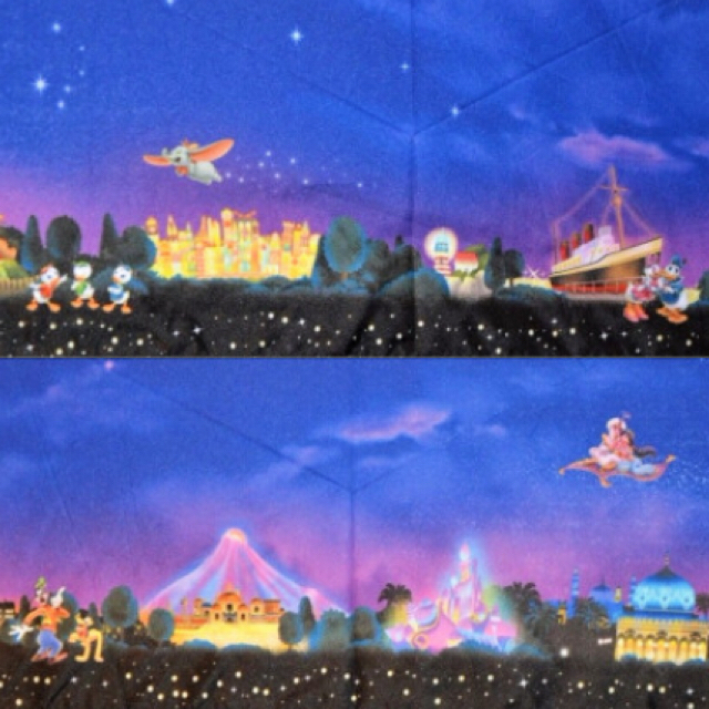 Disney - 【ゲリラ値下げ!早い者勝ち!】パーク夜景デザイン Disney - 【ゲリラ値下げ!早い者勝ち!】パーク夜景デザイン