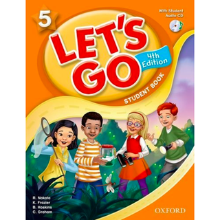 Let's Go 4th Edition Level 5 OXFORD(洋書)