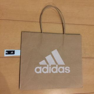 アディダス(adidas)のアディダス ショップ袋 シール付(ショップ袋)