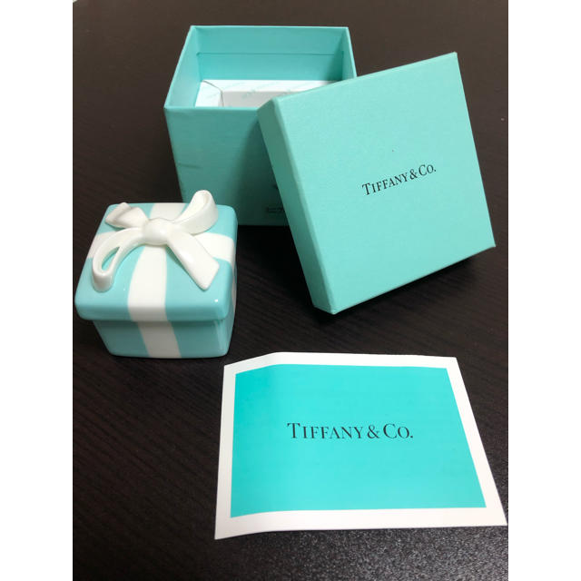 Tiffany & Co. - mgmiiiii様専用 ティファニー 陶器小物入れの通販 by 茉莉花｜ティファニーならラクマ