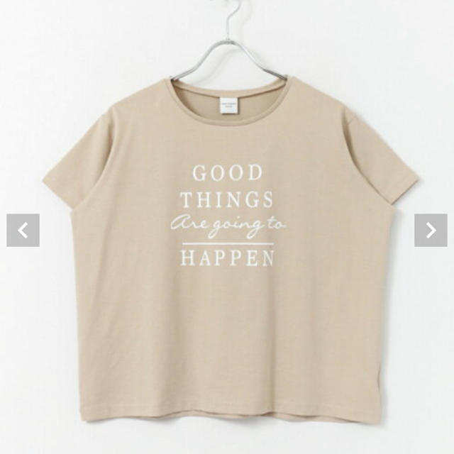 URBAN RESEARCH DOORS(アーバンリサーチドアーズ)の今季新品★ドアーズ GOOD THINGS T-SHIRTS レディースのトップス(Tシャツ(半袖/袖なし))の商品写真