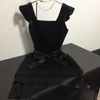 プロポーションボディドレッシング(PROPORTION BODY DRESSING)のお値下げ！プロポーション ボディドレッシング ブラックカラー ワンピース(ひざ丈ワンピース)