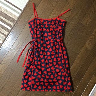 マークバイマークジェイコブス ハート ミニワンピース レディース の通販 5点 Marc By Marc Jacobsのレディースを買うならラクマ