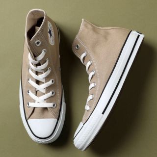 コンバース(CONVERSE)の【popo114様専用】コンバース ベージュ 24.5(スニーカー)