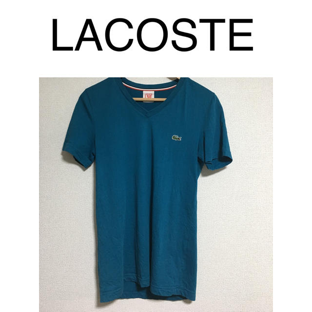 ラコステ ライブ LACOSTE LIVE tシャツ メンズのトップス(Tシャツ/カットソー(半袖/袖なし))の商品写真