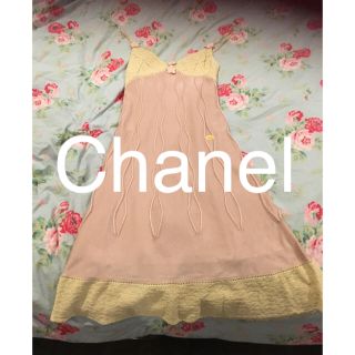 シャネル(CHANEL)のシャネル ワンピース(ひざ丈ワンピース)